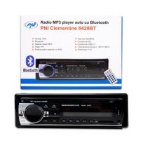 Radio MP3 player Clementine 8428BT 4x45w 1 DIN with SD, USB, AUX, RCA and Bluetooth