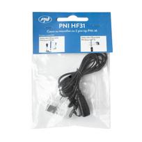 Headphone with microphone PNI HF31 with 2 pins type PNI-M for CB radio stations