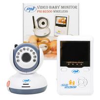 Video Baby Monitor PNI B2500 2.4 inch wireless screen