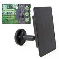 Solar charger PNI GreenHouse P13 6V and 12V output, 3W, Li-Ion 5200 mAh battery, IP66 for hunting cameras