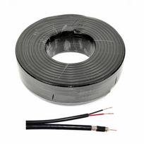 100M PNI CCTV-B video and power cable for 100m roll surveillance camera