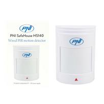 Wired PIR motion sensor PNI SafeHouse HS140 for alarm systems compatible with PNI HS600 and PNI HS650