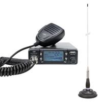 CB PNI Escort HP 9700 USB radio station package and CB PNI ML100 antenna with magnetic base