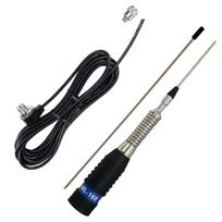 CB PNI ML160 antenna package, 145 cm and PNI T601 connection cable with a length of 4 meters for mounting on a fixed support