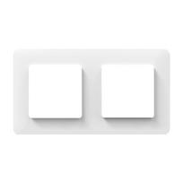 PNI WS2 double frame for switch or PNI SmartHome smart socket