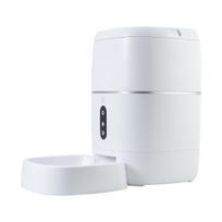 Smart food feeder PNI MyPet PT033PF for pets, WiFi, 3 liters, programmable from the dedicated application Tuya Smart, integration in scenarios and smart automation with other compatible products Tuya