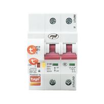 PNI SafeHome PT802P WiFi, 2P, 100A, Internet control, PNI Smart mobile app or Tuya, Alexa and Google Assistant single-phase fuse 230V
