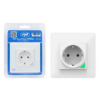 PNI SmartHome WP850 WiFi smart plug, buried mount, internet control, dedicated Tuya Smart application, Amazon Alexa compatible and Google Home