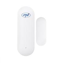 PNI Safe House PG07 smart magnetic contact for door and window monitoring via the internet, compatible with the Tuya application, stand alone or associated with the PNI PG600, PNI HS650 and HS600 alar