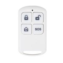 PNI SafeHouse HS190 remote control for wireless alarm systems, arming, disarming, partial arming, panic alarm functions