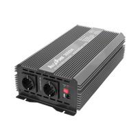 Invertor de tensiune AlcaPower by President 3000W alimentare 24V, iesire 230V, unda sinus modificat, port SB, intrare telecomanda