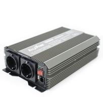 Invertor de tensiune AlcaPower by President 1500W 24V-230V, sinusoida modificata, port USB, intrare telecomanda