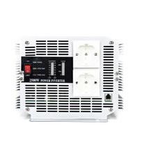 Invertor de tensiune President 2500W 12V-230V, sinusoida modificata, port USB, telecomanda inclusa