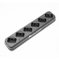 Midland Multiple Charger for 6 PMR Midland BR02 radio stations, 230V - 5V 3.5A