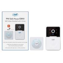 PNI Safe House IDB10 video doorbell, WiFi, Tuya control, night vision, call tone selection, volume control