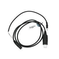 Programming cable for CRT 6900 and CRT 7900 stations, 100cm long