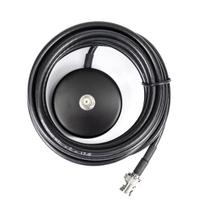Magnetic base PNI mother-father BNC connection, 55 mm, cable 3 meters