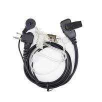 Headphone with microphone and acoustic tube PNI HM92 with 2 pins PNI-MT plug