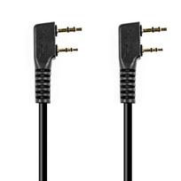 Midland PC-free programming or cloning cable for Midland VHF / UHF radio stations CT710, CT890