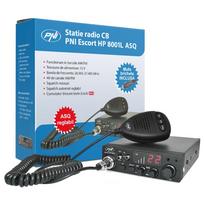 CB PNI Escort radio station HP 8001L ASQ includes HS81L headset
