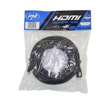PNI H1000 High-Speed 1.4V HDMI cable, plug-in, Ethernet, gold-plated, 10m
