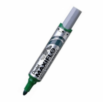 Žymeklis baltosioms lentoms PENTEL MAXIFLO MWL5M, 6mm, žalias
