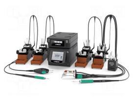Station: service | 90÷450°C | ESD | 230VAC | Display: LCD | Ch: 4