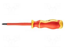 Screwdriver: insulated | Phillips | PH0 | Blade length: 60mm | 1kVAC