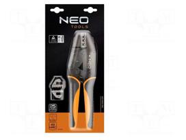Tool: for crimping | non-insulated terminals | 0.5÷16mm2