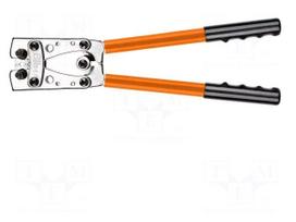 Tool: for crimping | non-insulated terminals | 6÷50mm2
