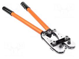 Tool: for crimping | non-insulated terminals | 10÷120mm2