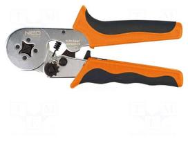 Tool: for crimping | insulated solder sleeves | 0.25÷6mm2