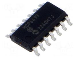IC: operational amplifier | 30MHz | Ch: 4 | 1.8÷5.5VDC | SO14 | tube
