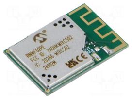 Module: WiFi | 19dBm | IEEE 802.11b/g/n | 54Mbps | 2.412÷2.427GHz