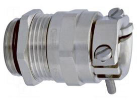 Cable gland | with earthing | M32 | IP68 | brass | HSK-MZ-EMC