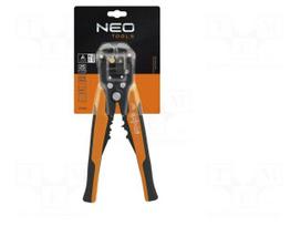 Multifunction wire stripper and crimp tool | 0.5÷6mm2 | 205mm