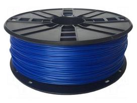 Filament: TPE | 1.75mm | blue | 190÷240°C | 1kg | flexible