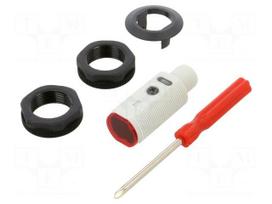 Sensor: photoelectric | Range: 0÷400mm | PNP | DARK-ON,LIGHT-ON | ABS