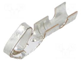 Contact | female | KK 254 | tinned | 28AWG÷22AWG | crimped | for cable