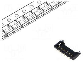 Connector: wire-board | socket | male | PIN: 6 | Pico-EZMate | SMT | 1.2mm