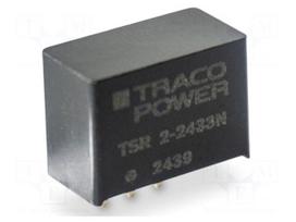 Converter: DC/DC | Uin: 4.6÷36VDC | Uout: 2.5VDC | Iout: 2A | SIP3 | THT