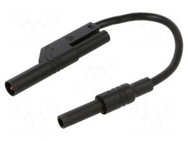 Test lead | 32A | insulated,with 4mm axial socket | Urated: 300V