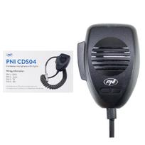 PNI CDS04 4-pin condenser microphone for CB radio station