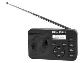 Garso ir HiFi sistemos // Kiti garso įrenginiai // 77-574# Radio przenośne kuchenne fm/dab+ blow rk4 bt czarne`