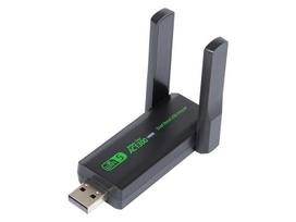 Nešiojamieji kompiuteriai, užrašų knygelės, priedai // Nešiojamųjų kompiuterių priedai // 86-072# Karta sieciowa wifi 2.4g/5g k-07