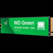SSD SANDISK Green SN3000 NVMe (M.2 2280, 500GB, PCIe Gen4x4) BULK  (216 UNITS)