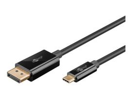 Goobay USB-C to DisplayPort Cable 4K at 60 Hz