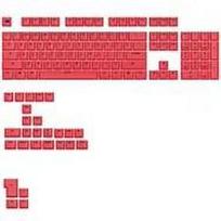 Glorious GPBT Basics Keycaps, ANSI, PBT, Dye-Sub -