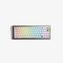 Glorious Gaming GMMK 3 PRO HE 65% Prebuilt Wireless Silver - US