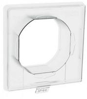 SCHNEIDER ELECTRIC BOX PROTECTION 1-G IP44, WHITE
